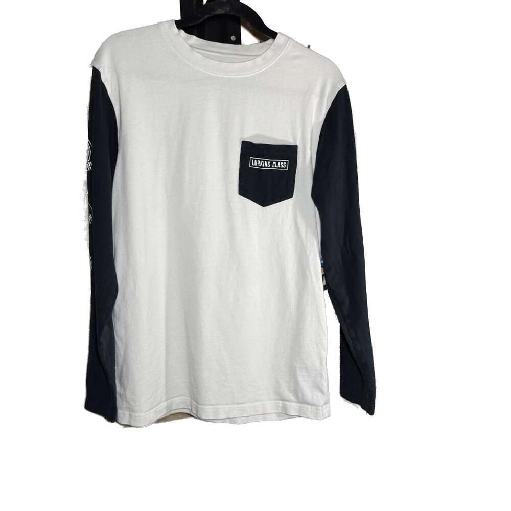 Lurking Class by Sketchy Tank Rest In Pain Black Long Sleeve T-Shirt